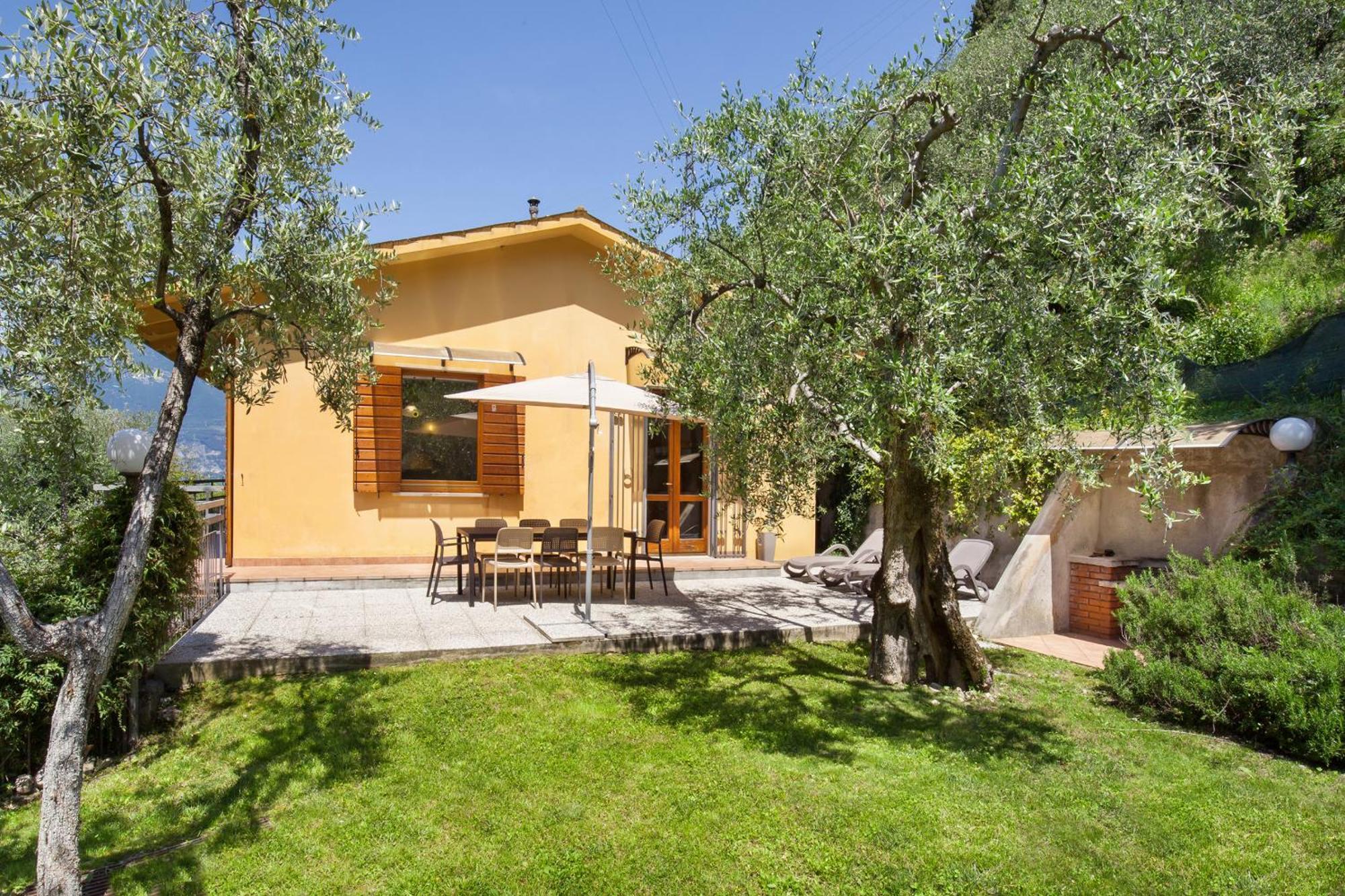 Villa Carducci Torri Del Benaco Eksteriør bilde